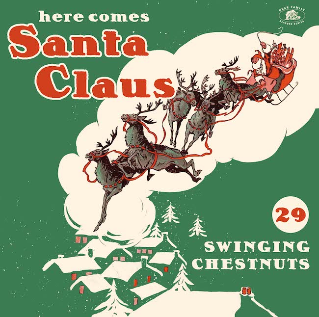 V.A. - Seasons's Greetings : Here's Comes Santa Claus ...